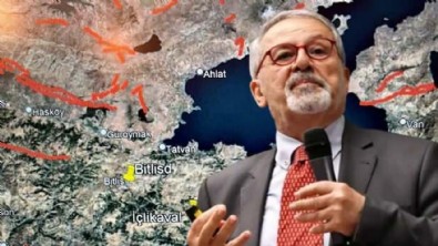 Bitlis’te korkutan deprem! Naci Görür'den ilk açıklama