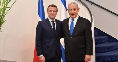 Macron’dan soykırıma destek kararı! Tutuklama emrini hiçe saydılar