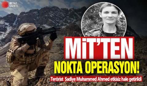 PKK'ya geçit yok! PKK/KCK'nın sözde sorumlu ismine nokta operasyon!