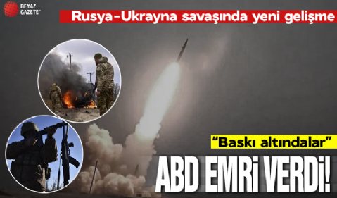 ABD emri verdi! Rusya Ukrayna savaşında yeni gelişme: Ordu baskı altında