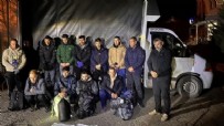 Avrupa Otoyolunda göçmen kaçakçılığı operasyonu: 28 kişi yakalandı