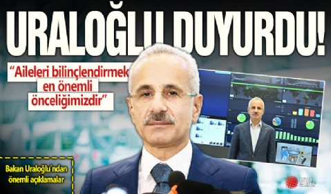 Dijital zorbalıkla kararlı mücadele! Bakan Uraloğlu açıkladı: Abone sayısı ise 46,3 milyon kişiye ulaştı