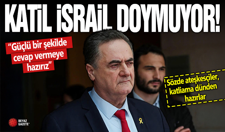 İsrailli bakan: Ateşkes ihlal edilirse güçlü şekilde yanıt vermeye hazırız