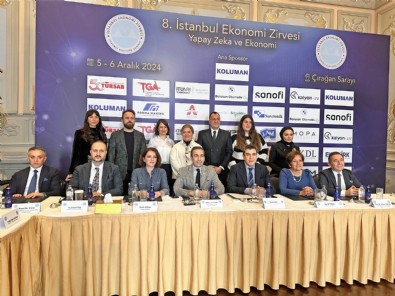 İstanbul Ekonomi Zirvesi Çırağan Sarayı’nda basın ile buluştu!