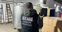 İzmir'de sahte içki operasyonu yapıldı: 28 ton etil alkol ele geçirildi!