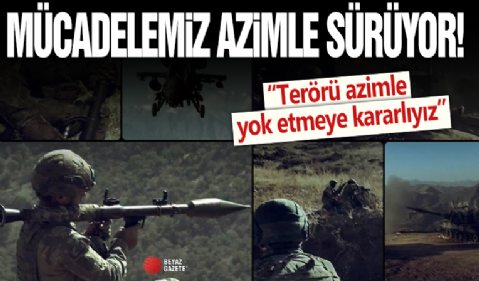 Mehmetçik, Irak'ın kuzeyinde terörle mücadelesini sürdürüyor