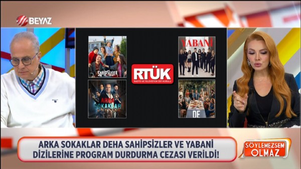 Dizilere ceza yağdı!