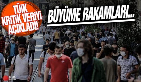 3. çeyrek büyüme rakamları açıklandı