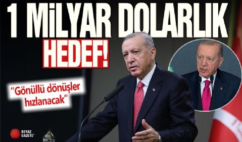 Cumhurbaşkanı Erdoğan'dan önemli açıklamalar