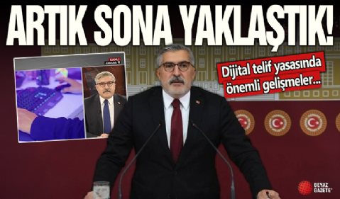 Hüseyin Yayman'dan dijital telif yasası açıklaması: Artık sona yaklaştık