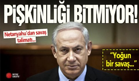 Netanyahu'dan ateşkes açıklaması: Orduya yoğun bir savaşa hazırlanılması talimatı verdim