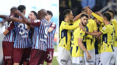 Trabzonspor - Fenerbahçe derbisinin muhtemel 11'leri Haberi