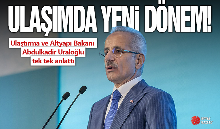 Ulaştırma ve Altyapı Bakanı Abdulkadir Uraloğlu duyurdu: İstanbul'un toplu ulaşım sisteminde yeni dönem