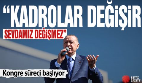 Cumhurbaşkanı Erdoğan, AK Parti Kahramanmaraş 8. Olağan İl Kongresi’nde önemli açıklamalarda bulunuyor