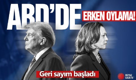 ABD’de erken oylama: Geri sayım başladı