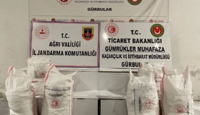Ağrı’da 4 ton 503 kilogram metanfetamin ele geçirildi