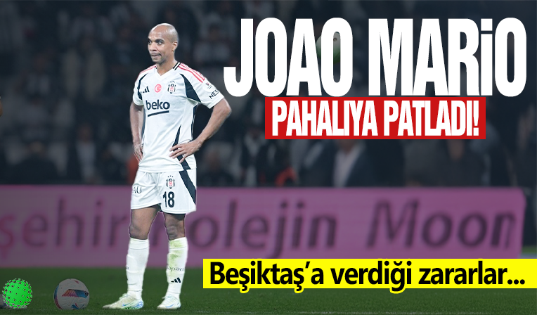 Beşiktaş'ın Joao Mario kararı pahalıya patladı