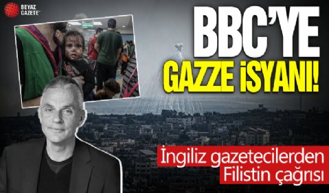 İngiltere’de gazetecilerden BBC’ye Gazze isyanı: Tarafsız ol