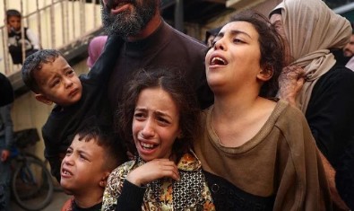 Katil İsrail vahşeti sınır tanımıyor: Çocuk ölümleri korkunç düzeyde