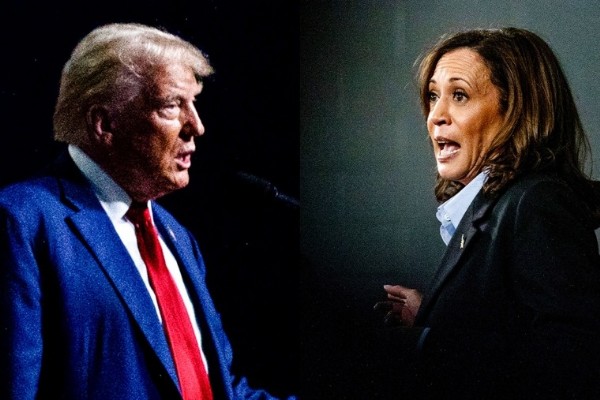 Kamala veTrump arasındaki rekabet kızıştı!