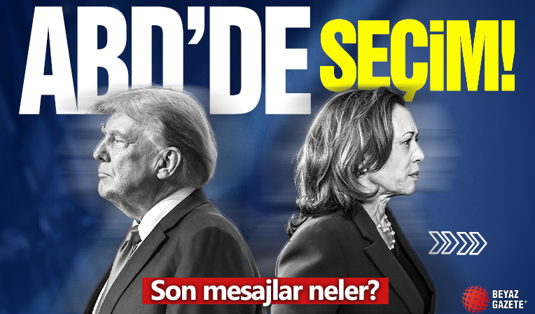 ABD'de kritik seçim: Donald Trump ve Kamala Harris'ten son mesajlar