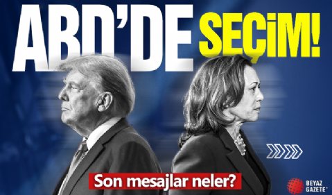 ABD'de kritik seçim: Donald Trump ve Kamala Harris'ten son mesajlar