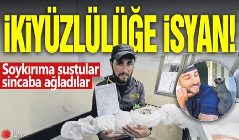 İkiyüzlülüğe isyan! Soykırıma sustular sincaba ağladılar