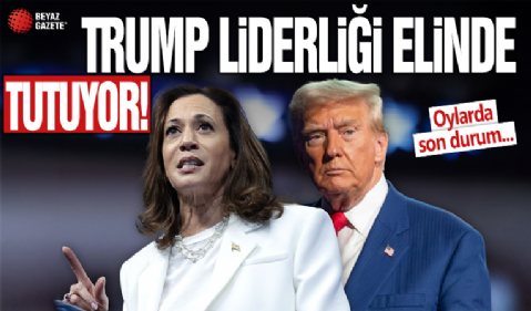 ABD seçimlerinde salıncak eyaletlerdeki oy durumu: Donald Trump liderliği elinde tutuyor