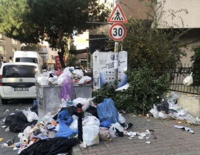 CHP'li belediyelerde çöp yığını! Bir belediye daha greve gidiyor