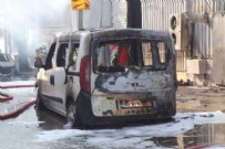 İzmir'de kimya fabrikasında yangın ve patlama: 2 yaralı