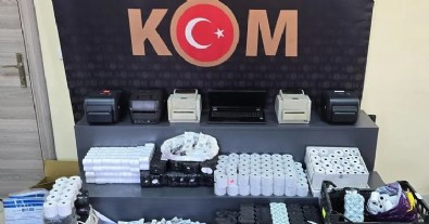 Kocaeli'de 60 milyon TL'lik sahte fatura operasyonu: 57 şüpheli gözaltında