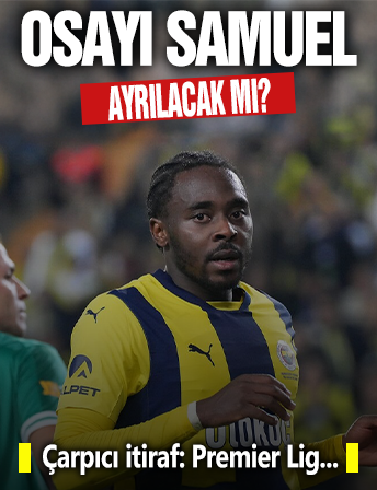 Osayi Samuel'den itiraf: Premier Lig'den teklif gelirse...