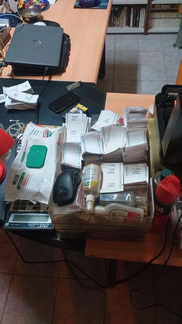 Kocaeli'de 60 milyon TL'lik sahte fatura operasyonu: 57 şüpheli gözaltında