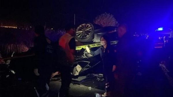 Osmaniye'de zincirleme kaza: 4 ölü, 3 yaralı