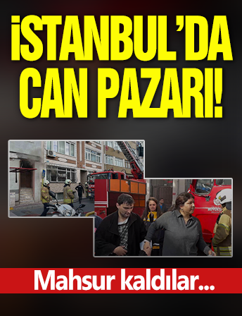 Fatih'te can pazarı: Mahsur kaldılar!