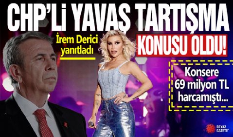 İrem Derici’ye ‘Ebru Gündeş’ sorusu: Hiç konserden 69 milyon kazandı mı?