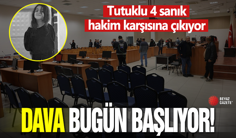 Narin Güran cinayeti davası bugün başlayacak