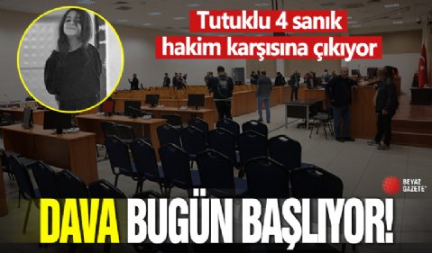 Narin Güran cinayeti davası bugün başlayacak