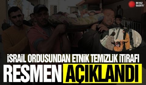 İsrail ordusundan etnik temizlik itirafı: Hiçbir sivil kalmayacak