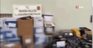 Jandarmadan kaçakçılara büyük darbe: Tam 5 milyon TL!