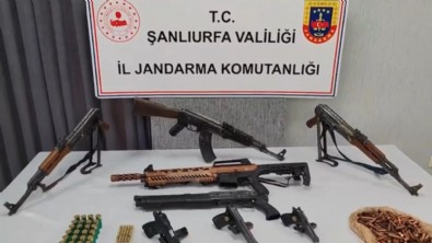 Şanlıurfa'da silah kaçakçılığı operasyonu: 5 gözaltı