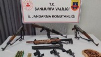 Şanlıurfa'da silah kaçakçılığı operasyonu: 5 gözaltı