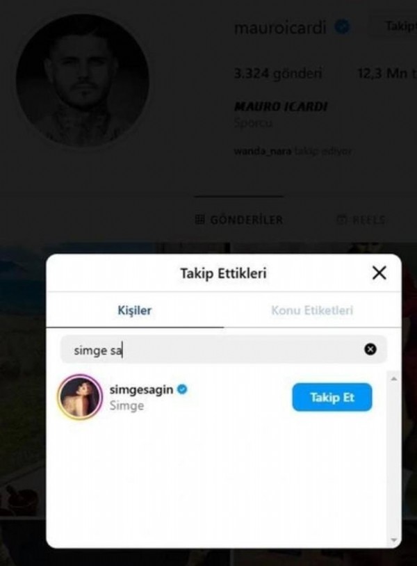Icardi'den beklenmedik hamle!