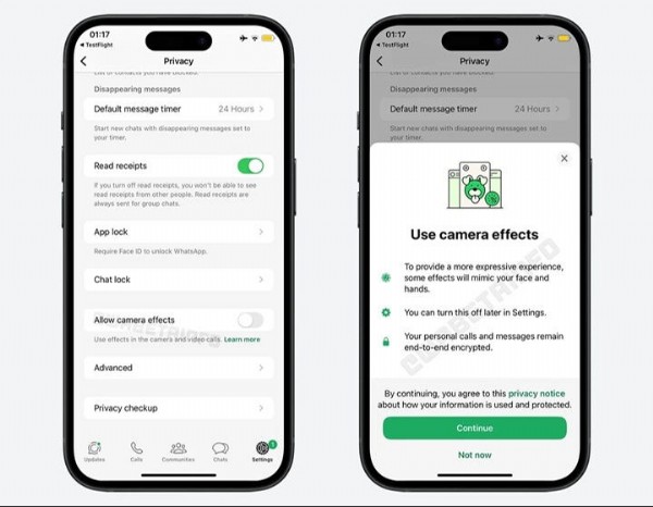 WhatsApp'a yeni güncelleme! O özellik test ediliyor
