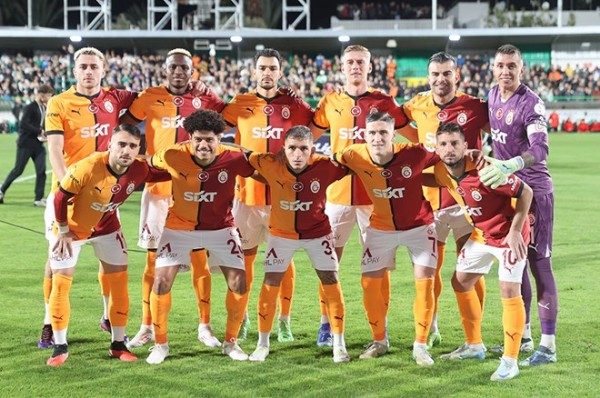 Galatasaray - Eyüpspor maçının muhtemel 11'leri