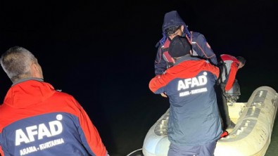 Siirt'te suda mahsur kalan 5 kişi kurtarıldı