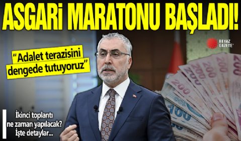 Asgari ücret maratonu başladı: Bakan Işıkhan'dan ilk mesaj