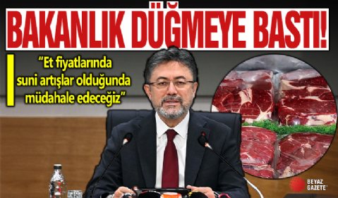 İbrahim Yumaklı: Et fiyatlarında suni artışlar olduğunda müdahale edeceğiz