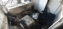 Kombide yangın çıktı: Hastanelik oldular!