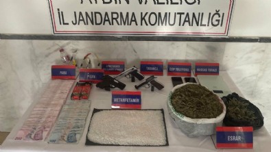 Aydın'da uyuşturucu operasyonu: 2 kişi tutuklandı